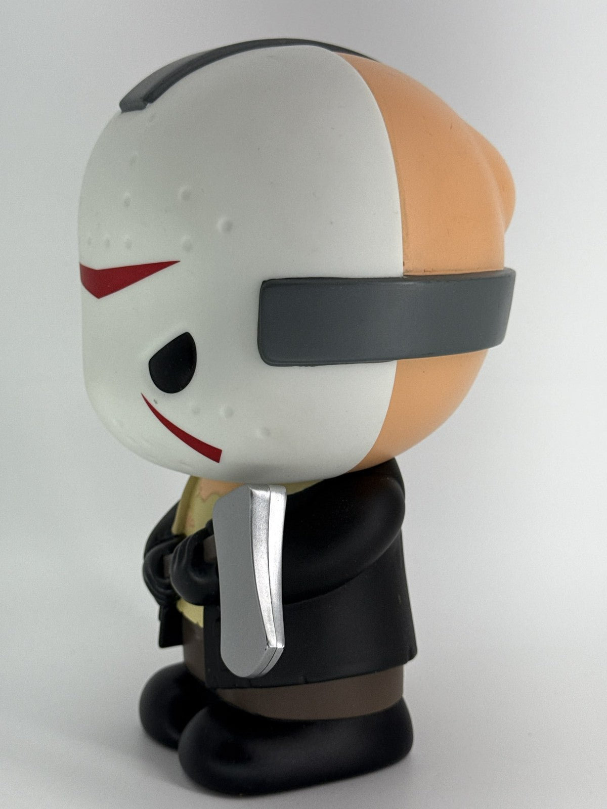 Jason Voorhees PVC Figural Coin Bank Monogram Horror 3D 8in Friday the 13th 6551