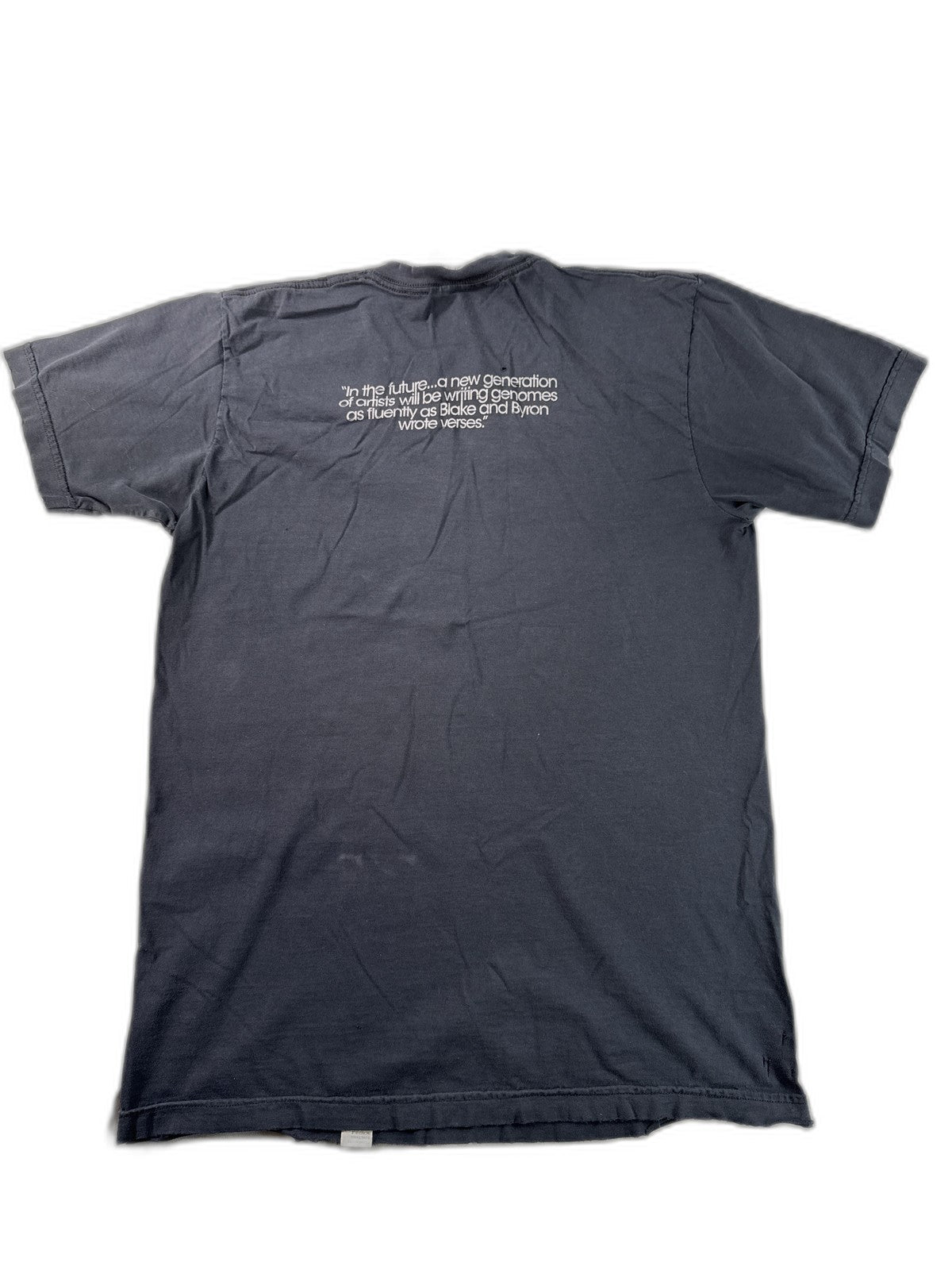 Imaginary Foundation Science Fiction Graphic Tee S Black All Over Print 100% Men