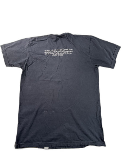 Imaginary Foundation Science Fiction Graphic Tee S Black All Over Print 100% Men
