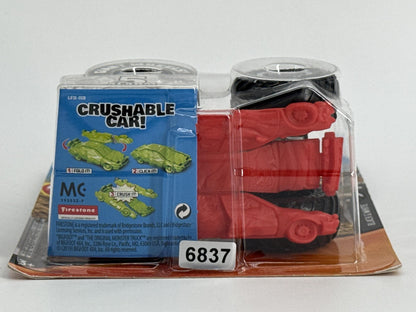 Hot Wheels Monster Trucks 5 Alarm Black White 2020 Diecast w Crush Car Sealed