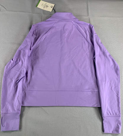 Alpine Design 1/4 Zip Pullover Lilac XS Women’s Long Sleeve UPF 50+ Hiking Top
