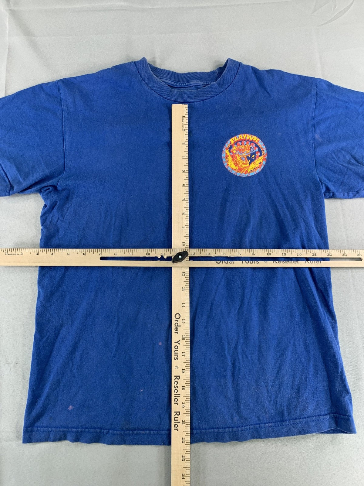 Playdude Shirt Mens Medium Deadlier Than Any Weapon Martial Arts Graphic Tee 100