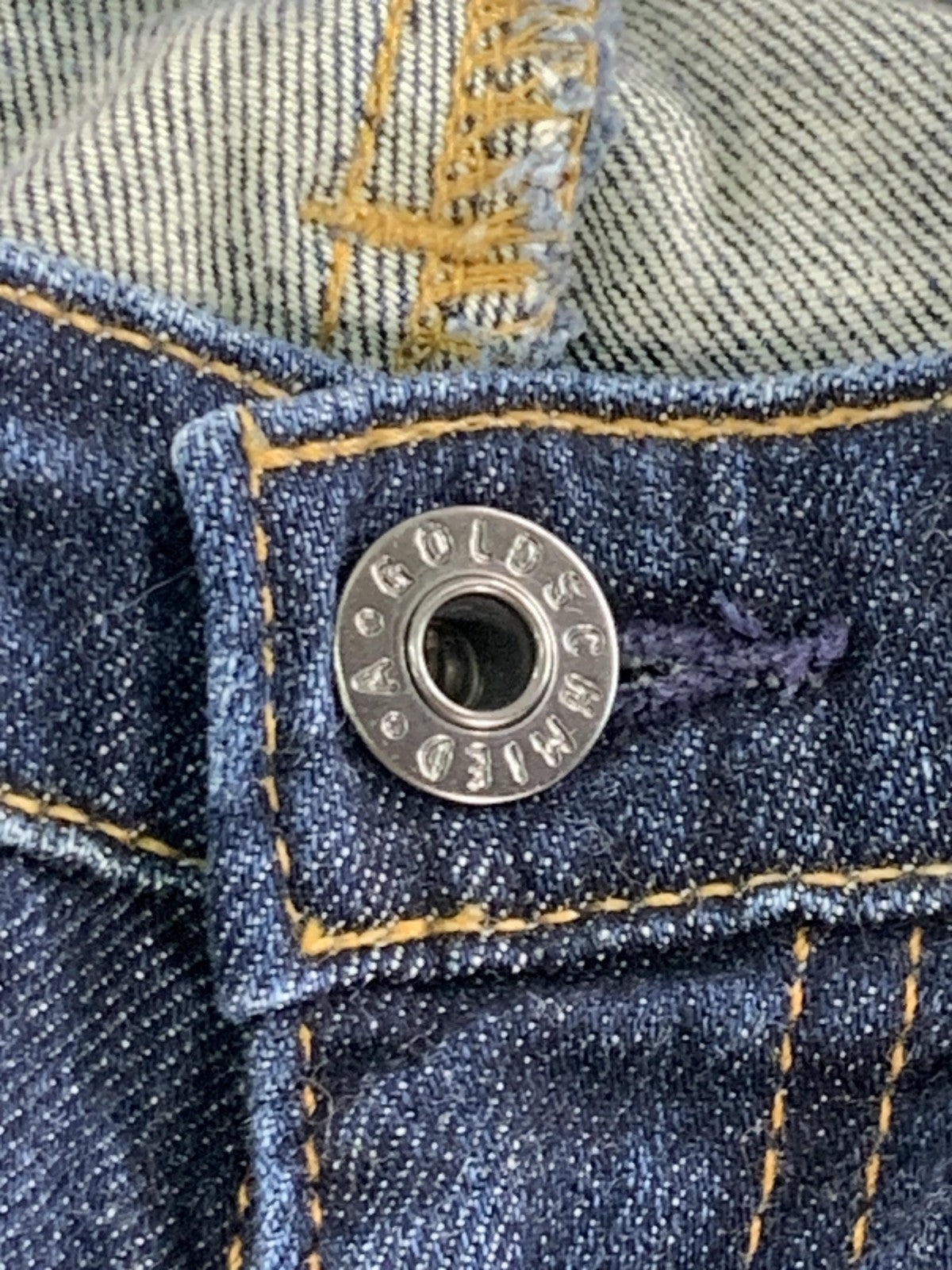 AG Adriano Goldschmied Stevie Slim Straight Jeans Womens 26R Blue Denim USA on