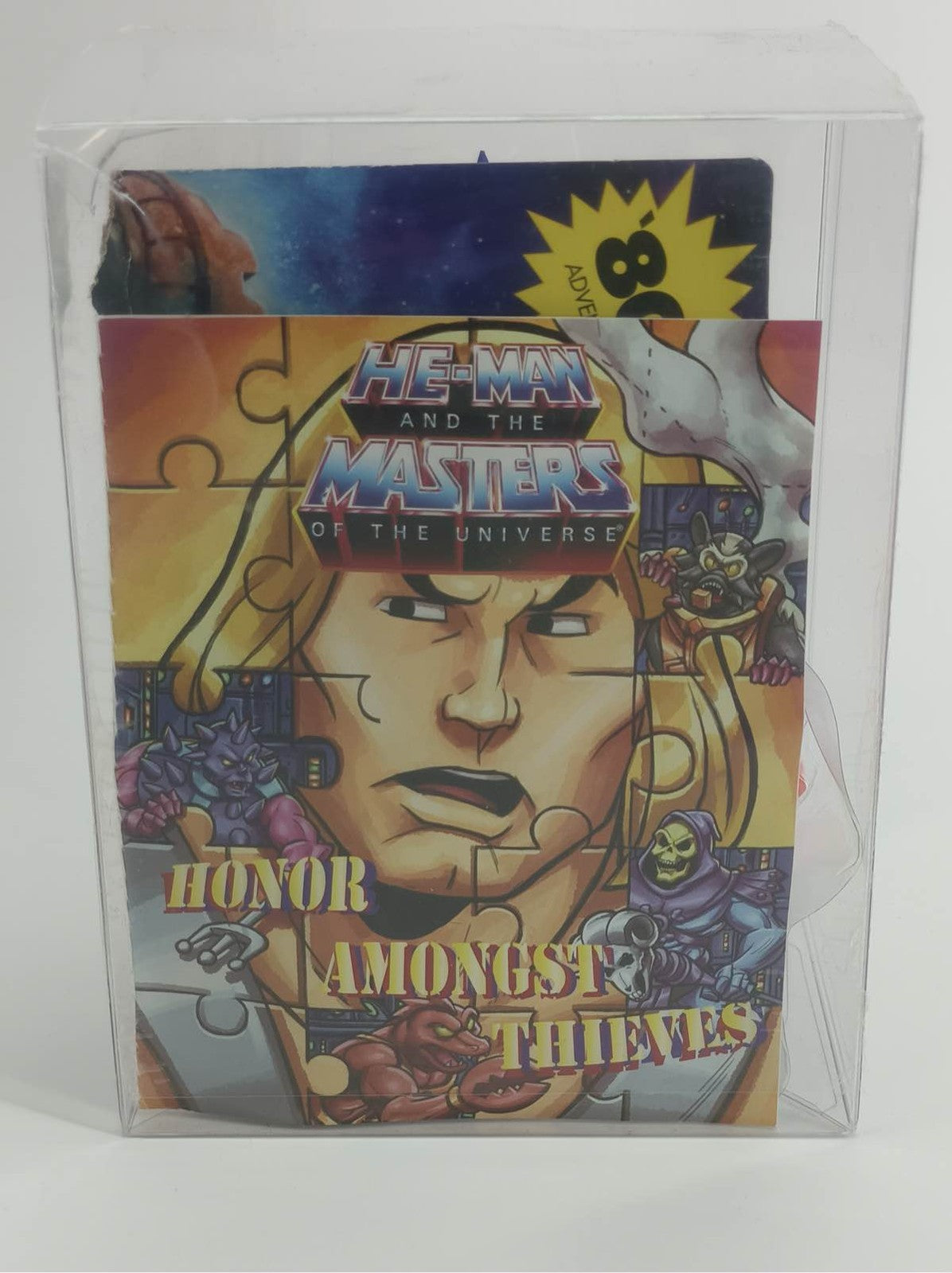 Spikor MOTU Origins Mattel 2022 Figure He-Man Honor Amongst Thieves Comic Loose