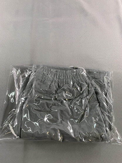 Zanerobe Shorts Mens 29 Quilted Nylon Drawstring Elastic Waist Casual Summer