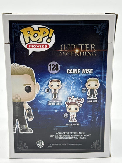 Funko Pop Movies Jupiter Ascending Caine Wise 128 Vinyl Figure Movie Box Black