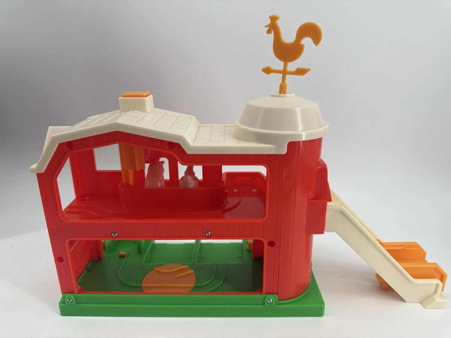 Tomy Fiddle Around Farmyard Barn 1053 1981 Vintage Playset Parts Repair Lot