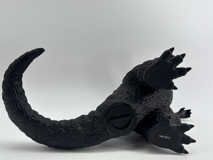 Godzilla Deluxe Figural Coin Bank Monogram #75001 2015 Black TOHO Vinyl Apparel