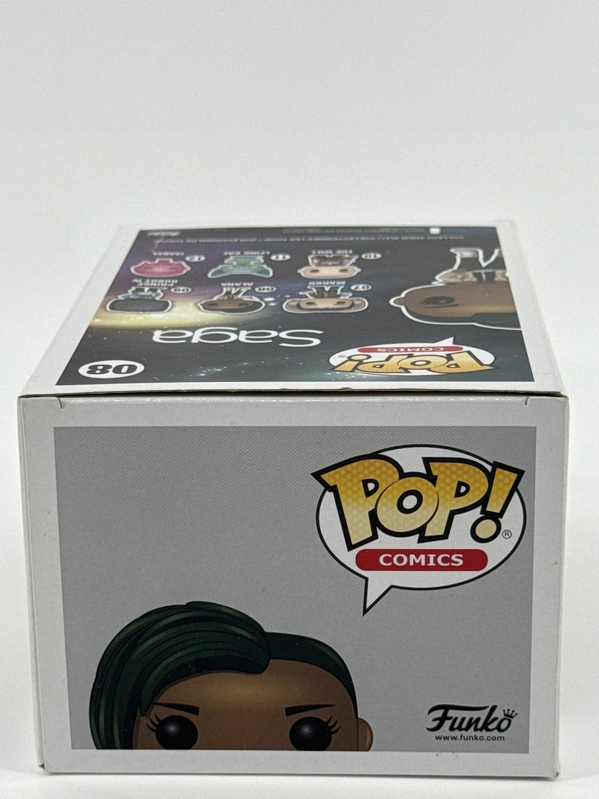 Funko Pop Comics Saga Alana 08 Vinyl Figure DRM180111 Standard Box Collectible