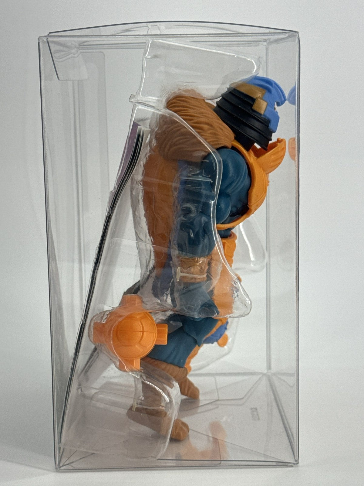 Mattel MOTU Turtles of Grayskull Man-At-Arms Origins TMNT Figure Loose Comic HPR