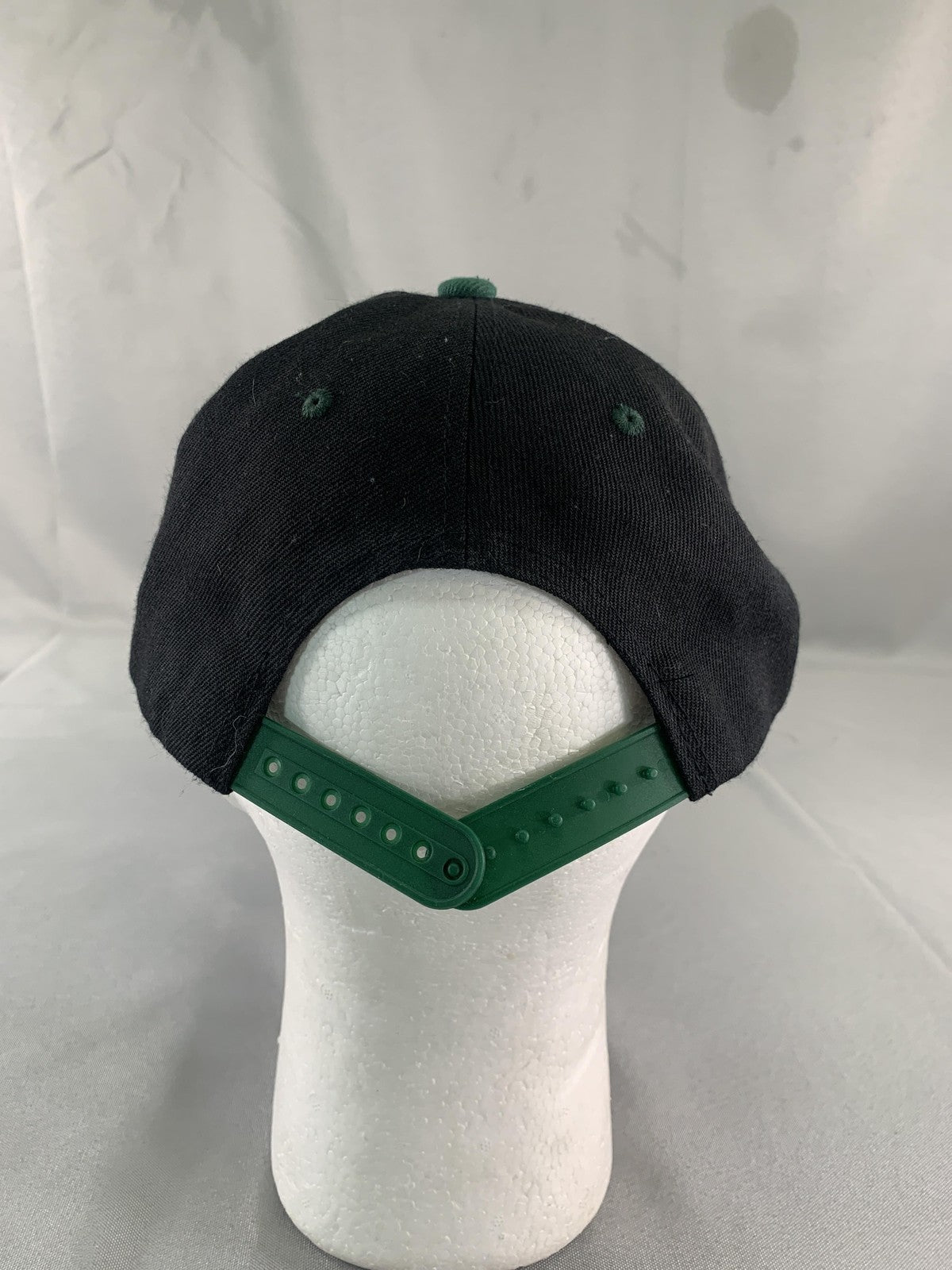 Green Bay Packers Hat Cap Snap Back Mens One Size Black Green NFL Football
