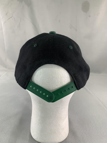 Green Bay Packers Hat Cap Snap Back Mens One Size Black Green NFL Football