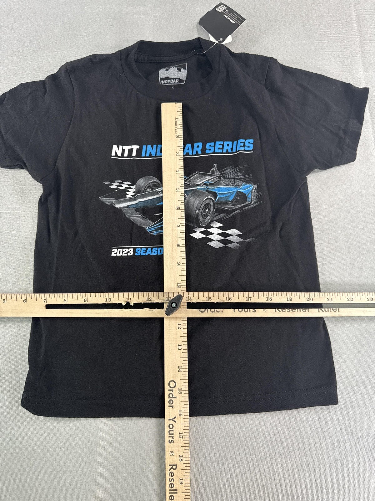 NTT IndyCar Series Shirt Youth Small 2023 Season Schedule Racing Tee Racing