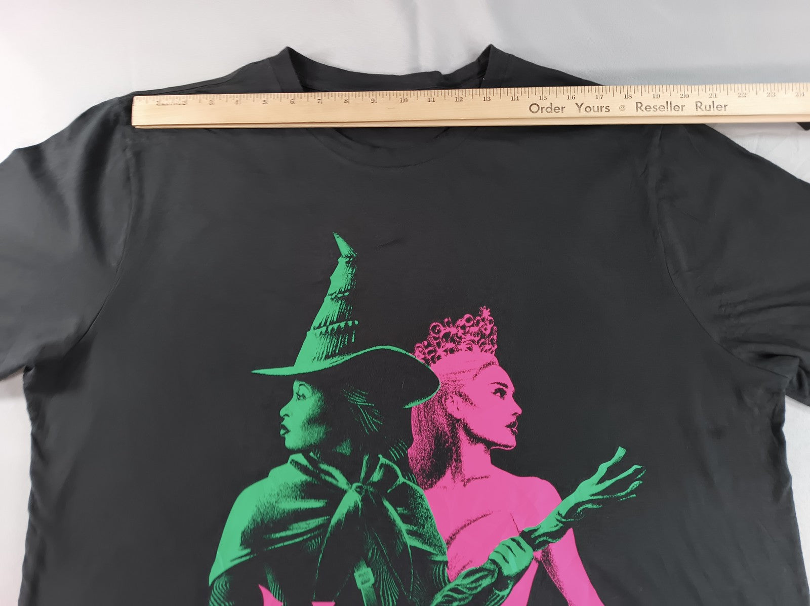 Old Navy Wicked Wizard Oz Graphic Tee Mens XXL Black 100% Cotton Crewneck Short