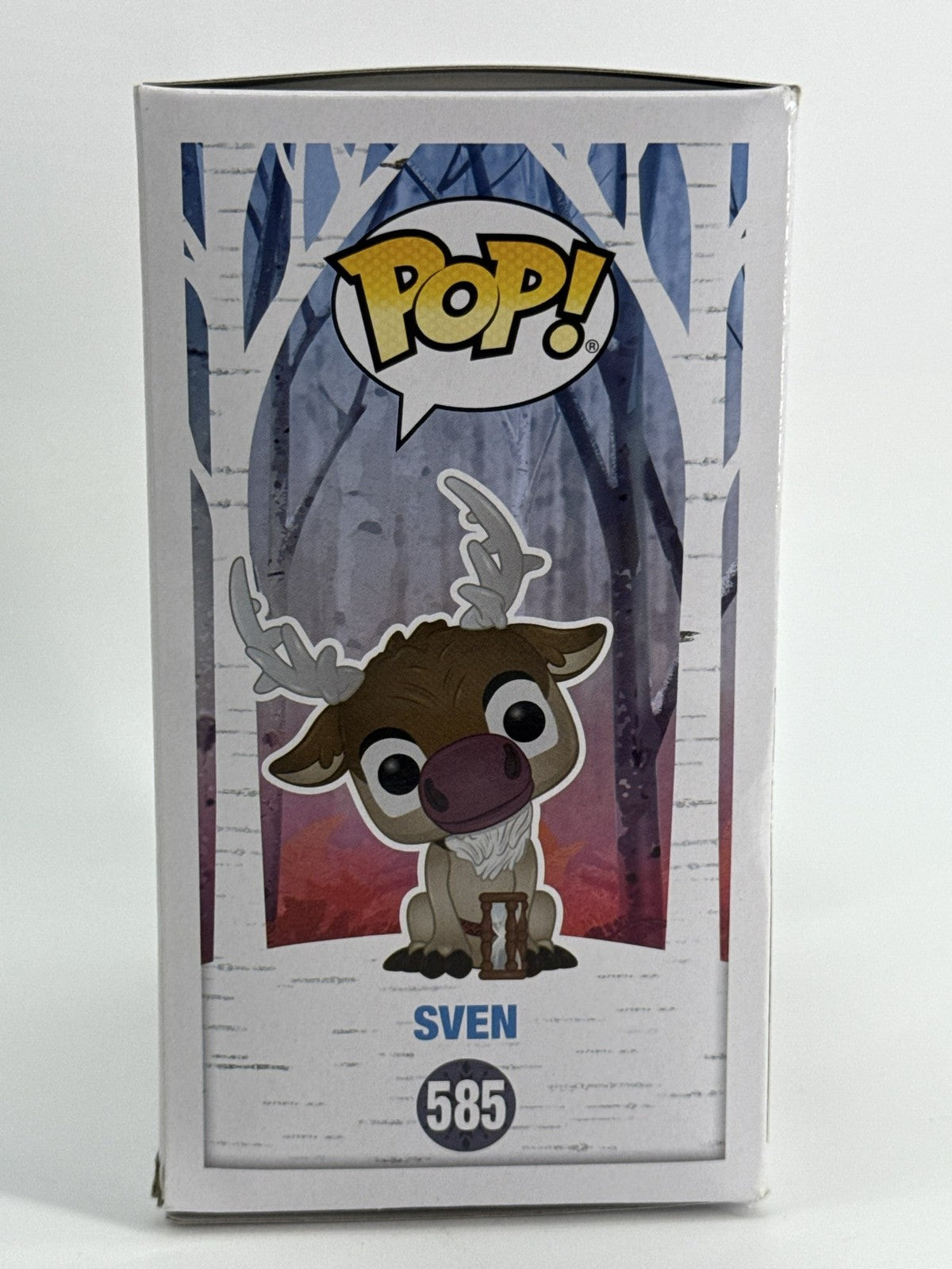 Funko Pop Sven 585 Disney Frozen 2 Vinyl Figure Displayed Boxed Pre-Owned Like N