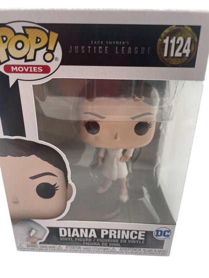 Funko Pop Zack Snyders Justice League Diana Prince 1124 Vinyl Figure Multicolor