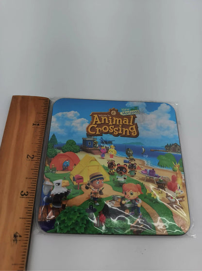 Animal Crossing New Horizons Nintendo Switch Coaster Tom Nook Official Apparel