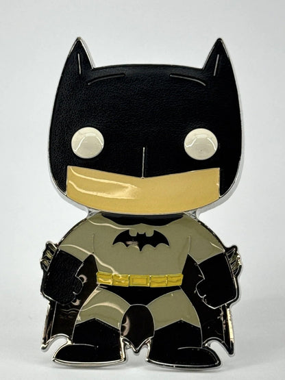 Funko Pop! Pin DC Super Heroes Batman #01 Enamel Pin Tan Apparel Clothing New