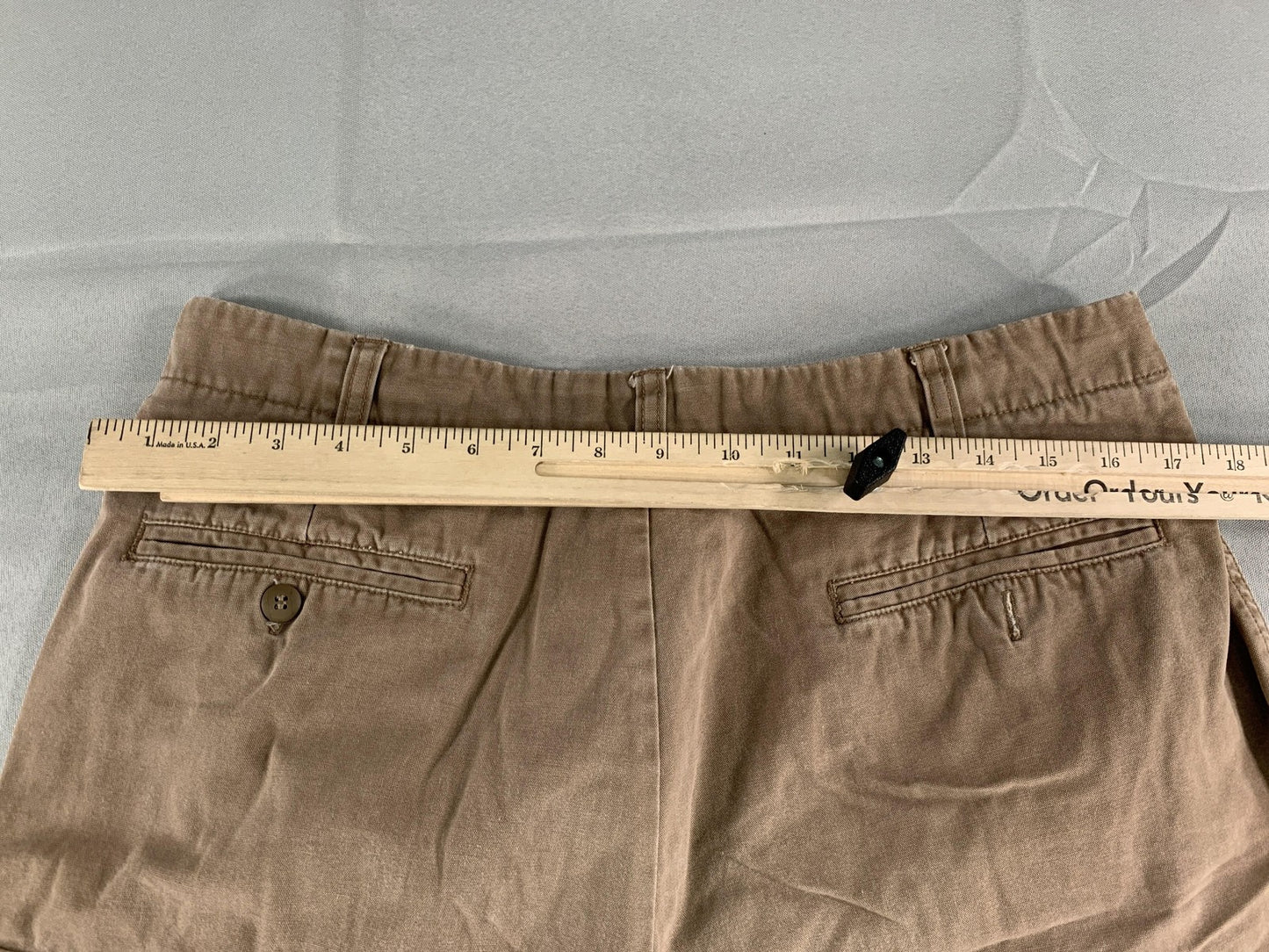 Fieldmaster Cargo Shorts Mens 34 Classic Outdoor Utility Pockets Rugged Durable