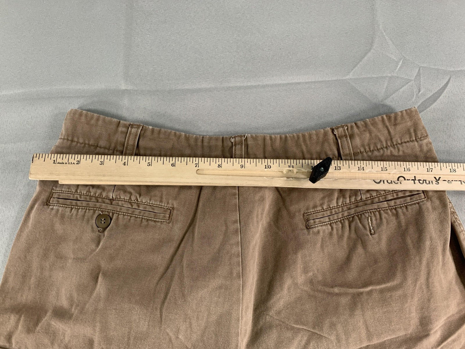 Fieldmaster Cargo Shorts Mens 34 Classic Outdoor Utility Pockets Rugged Durable