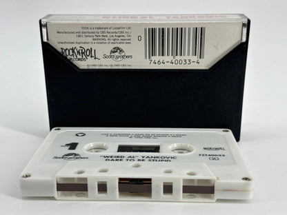 Weird Al Yankovic Dare To Be Stupid Cassette Tape 1985 FZT40033 Rock N Roll NWT