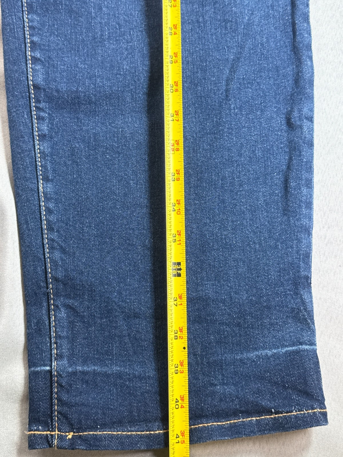 OLD NAVY JEANS 18 Womens OG Loose High Rise Blue Denim Secret Smooth Pocket Pant