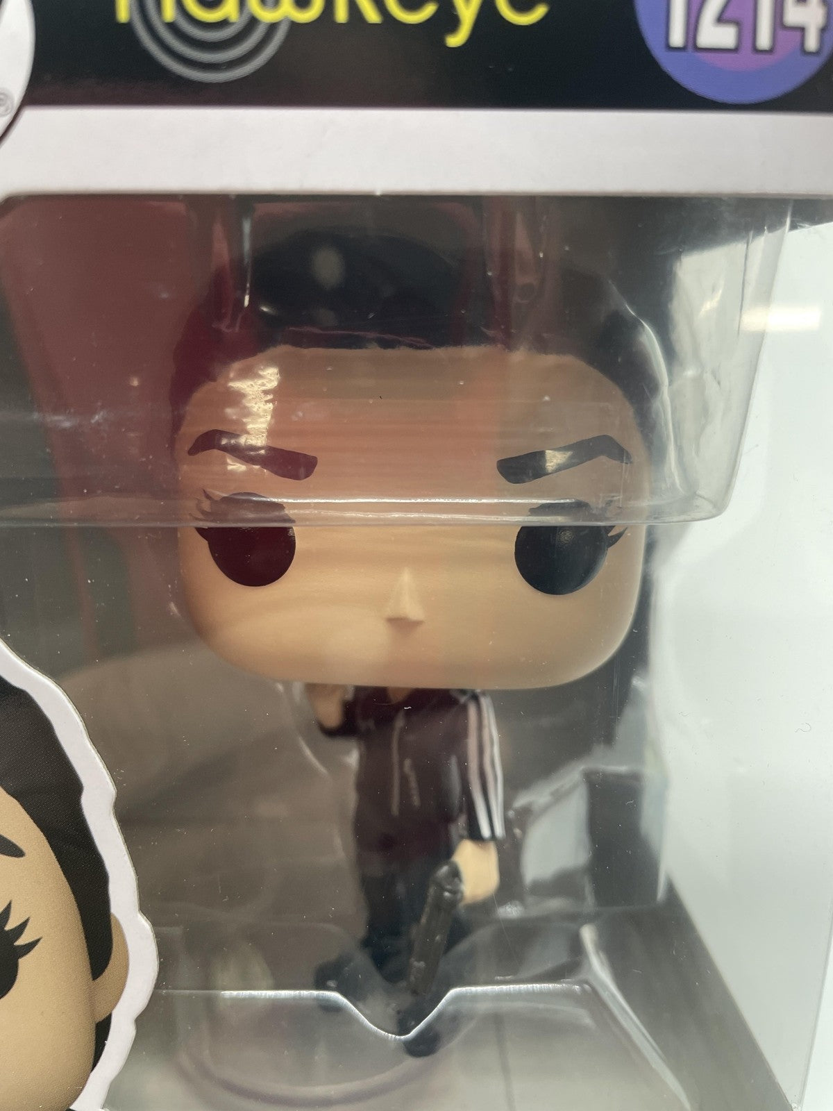 Funko Pop Marvel Hawkeye Maya Lopez #1214 Vinyl Figure Standard Black Common