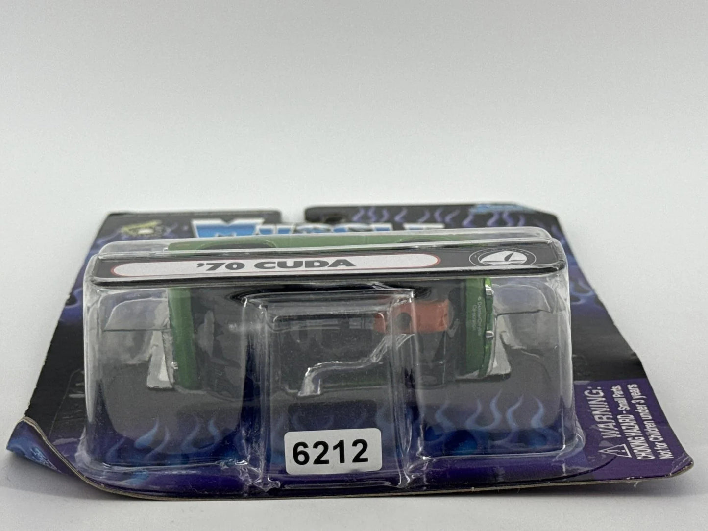Muscle Machines 1970 Plymouth Cuda Green 1:64 Diecast Mopar Muscle Car New 164
