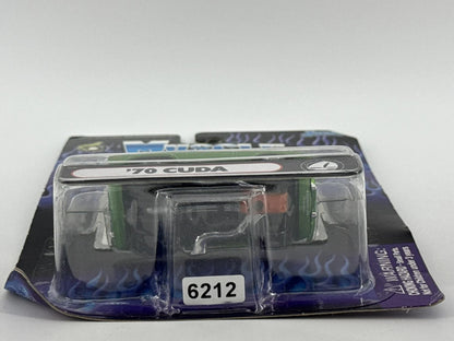 Muscle Machines 1970 Plymouth Cuda Green 1:64 Diecast Mopar Muscle Car New 164