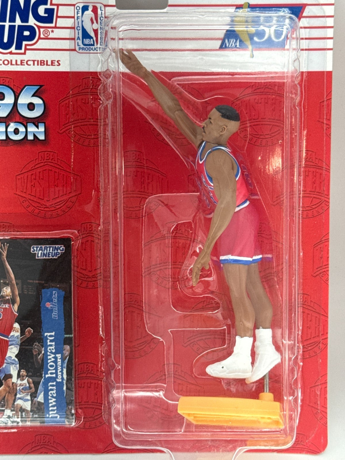 Starting Lineup Basketball Action Figure 1996 Juwan Howard Bullets Brand NEW