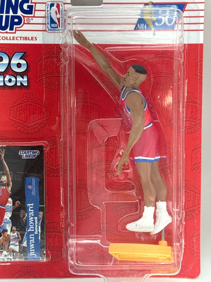 Starting Lineup Basketball Action Figure 1996 Juwan Howard Bullets Brand NEW