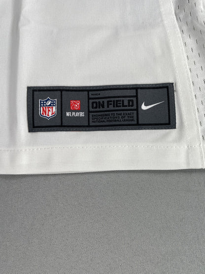 New York Jets Jersey Womens XL White Green NFL Football On Field Darnold 14 Nike