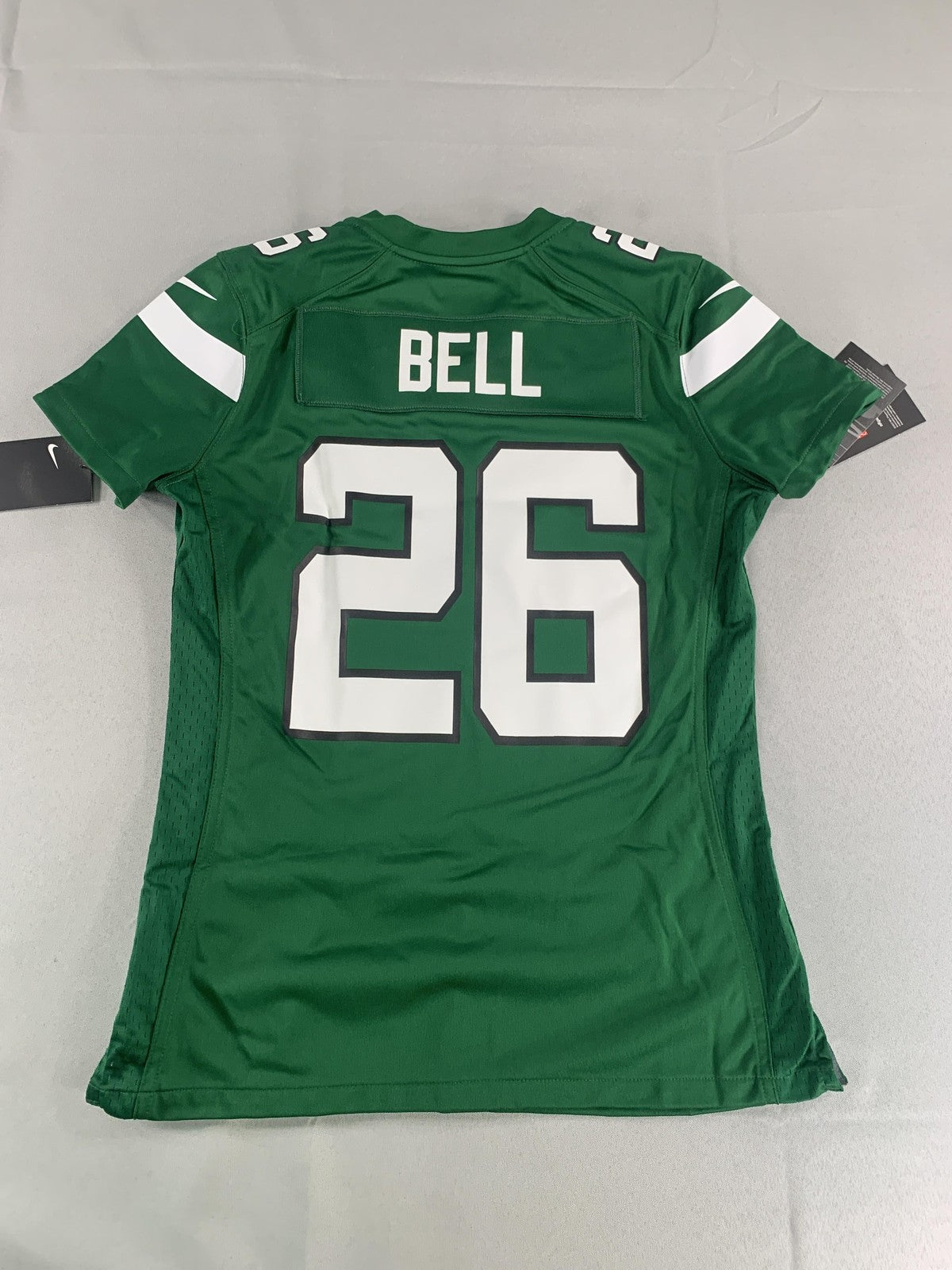 New York Jets Jersey Womens Small NFL Football Le'Veon Bell 26 Nike On Field