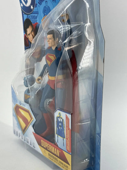 DC Comics Superman Movie Figure 6" Engineer BAF Spin Master 6quot Apparel