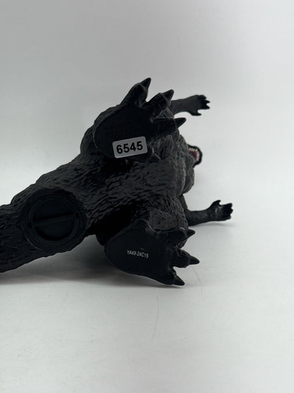 Godzilla Deluxe Figural Coin Bank Monogram #75001 2015 Black TOHO Vinyl Apparel