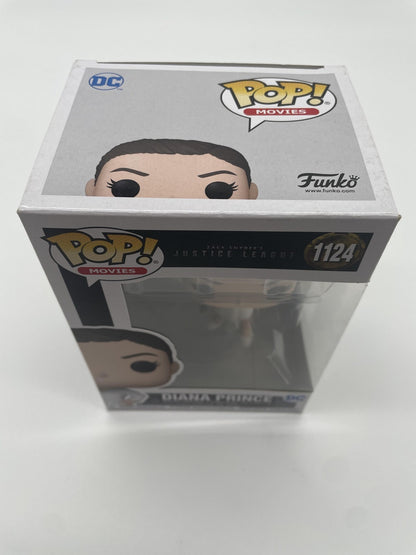 Funko Pop Zack Snyders Justice League Diana Prince 1124 Vinyl Figure Multicolor
