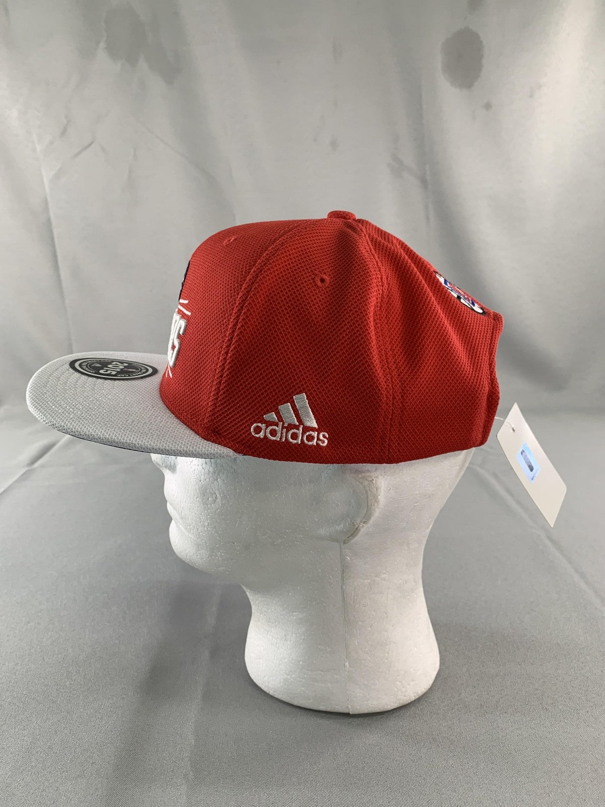 Los Angeles Clippers Hat Cap Snap Back One Size NBA Basketball 2015 Draft Adidas