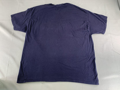 Western States Police Fire Games Shirt Mens 2XL Blue Reno Sparks Lake Tahoe 2010