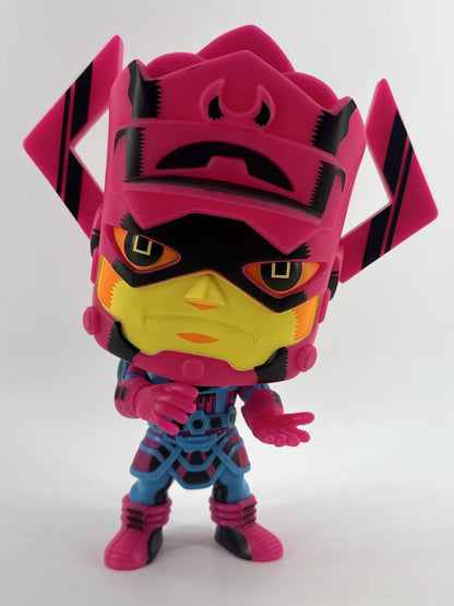 Funko Pop! Marvel Galactus Silver Surfer #809 Blacklight 10" Jumbo 10quot
