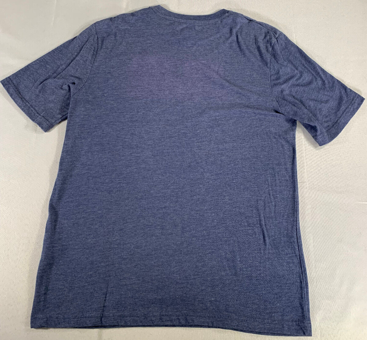 New York Yankees T-Shirt L Navy Blue MLB Baseball NY Logo Graphic Tee Mens NYY