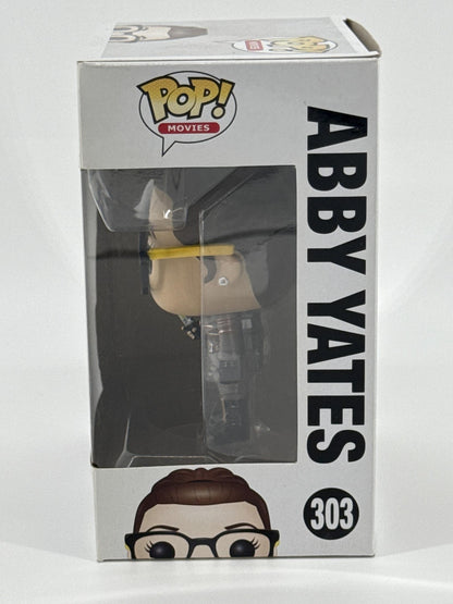 Funko Pop Movies Ghostbusters Abby Yates #303 Vinyl Figure Gray Standard Size