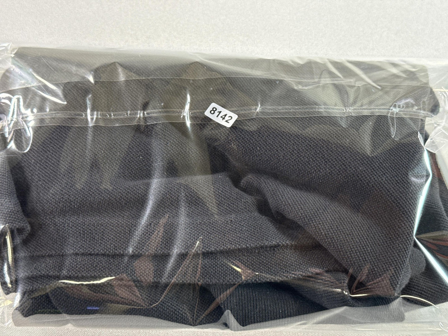 Banana Republic Black Polo Shirt Mens Short Sleeve Cotton Top