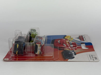 Disney Cars Metal Mini Racers 3-Pack Next-Gen Series Jackson Storm Mattel NWT
