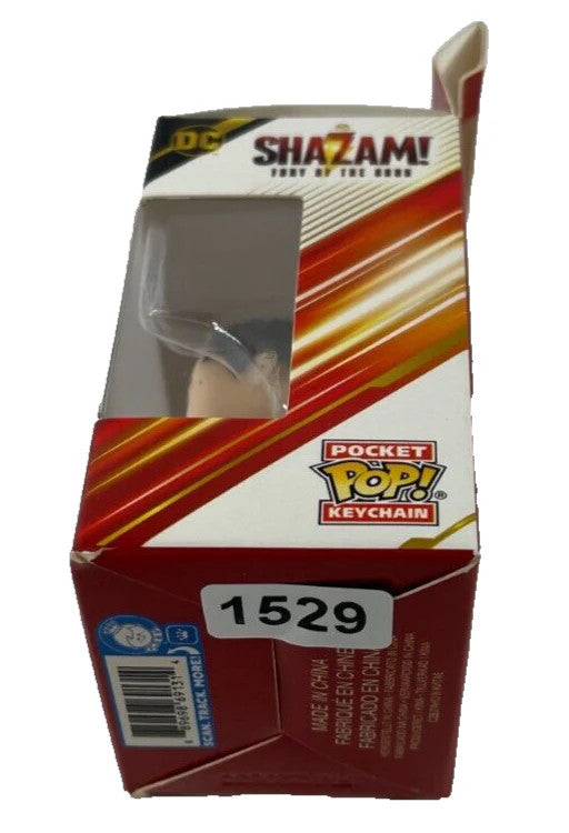 Funko Pop! Keychain Shazam – DC Comics Fury of the Gods Mini Figure! Product NWT