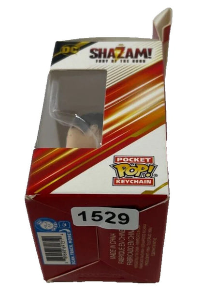 Funko Pop! Keychain Shazam – DC Comics Fury of the Gods Mini Figure! Product NWT