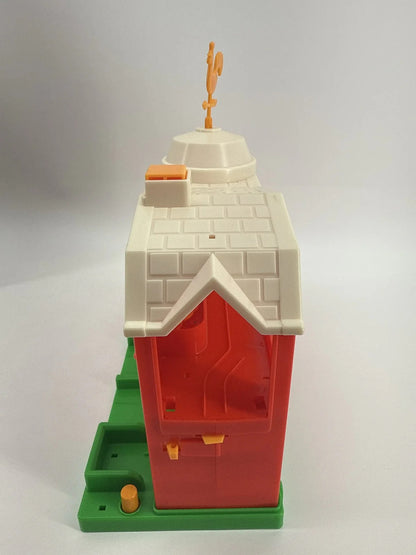 Tomy Fiddle Around Farmyard Barn 1053 1981 Vintage Playset Parts Repair Lot