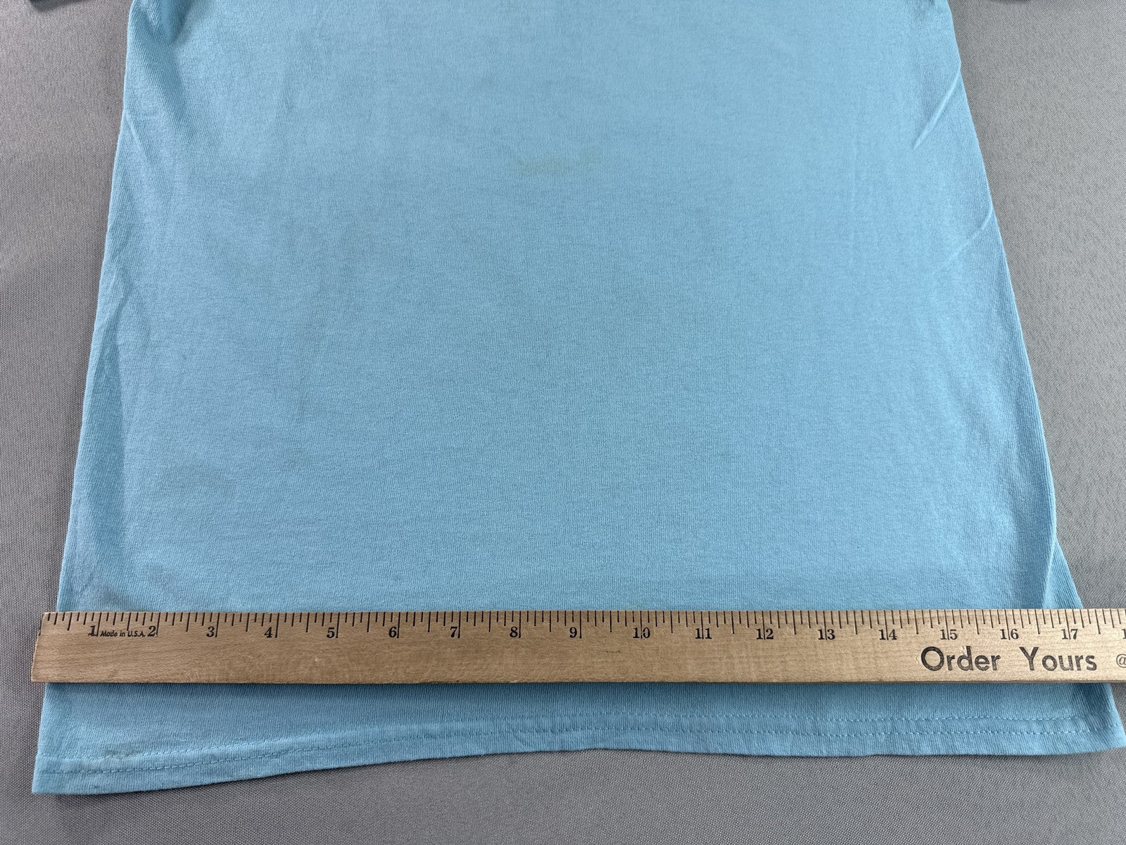 Cactus Jack Together Earth Day Environmental Graphic Print Tee S Blue 100%