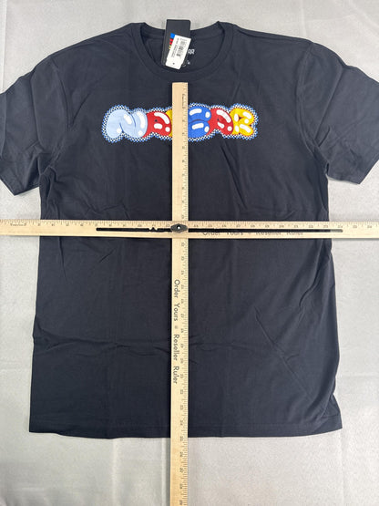 NASCAR Mens Large Black After School Matters Bubble Graphic Tee T-Shirt New NWT