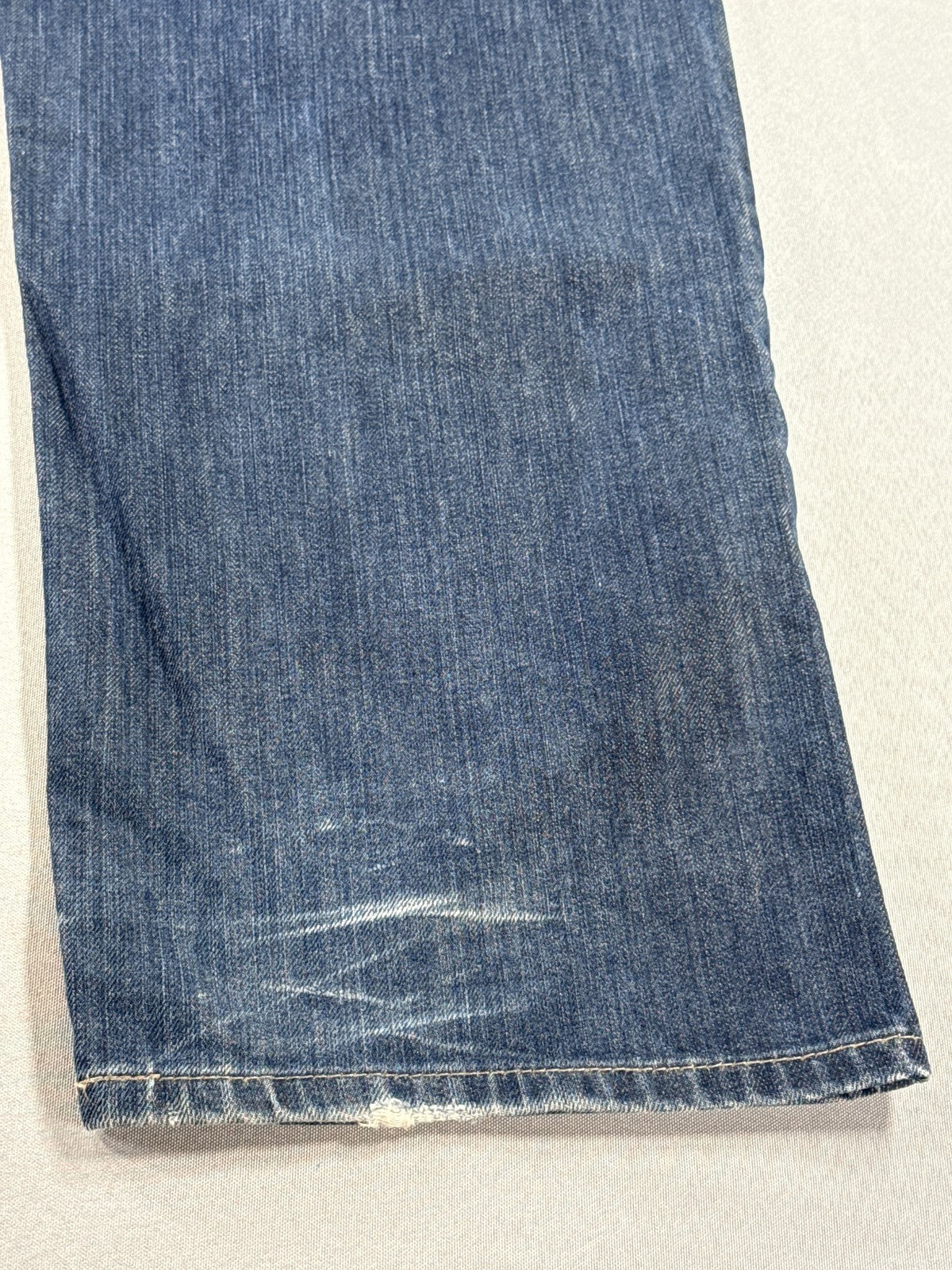 Levi's Classic Straight Fit Jeans W34 L30 Blue 100% Cotton Pocket Vintage