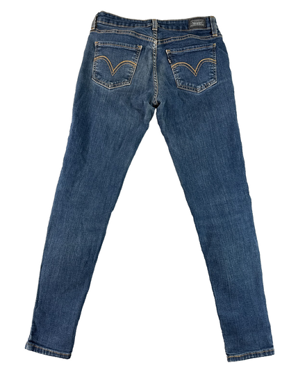 Levis 535 Legging Jeans Womens 7 Blue Skinny Stretch Mid Rise Denim Pants